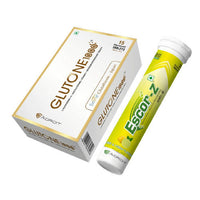 Thumbnail for Glutone 1000 & Escor-Z Tablets Combo Pack - Distacart