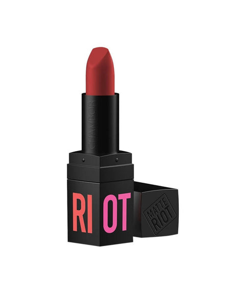 Chambor Coral Matte Riot Candy Flip Lipstick 262 4.5 gm
