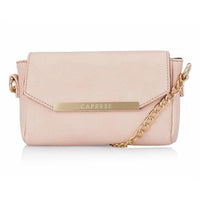 Thumbnail for Caprese Women Casual Pink PU Sling Bag - Distacart