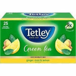 Thumbnail for Tetley Green Tea Ginger, Mint and Lemon Tea Bags