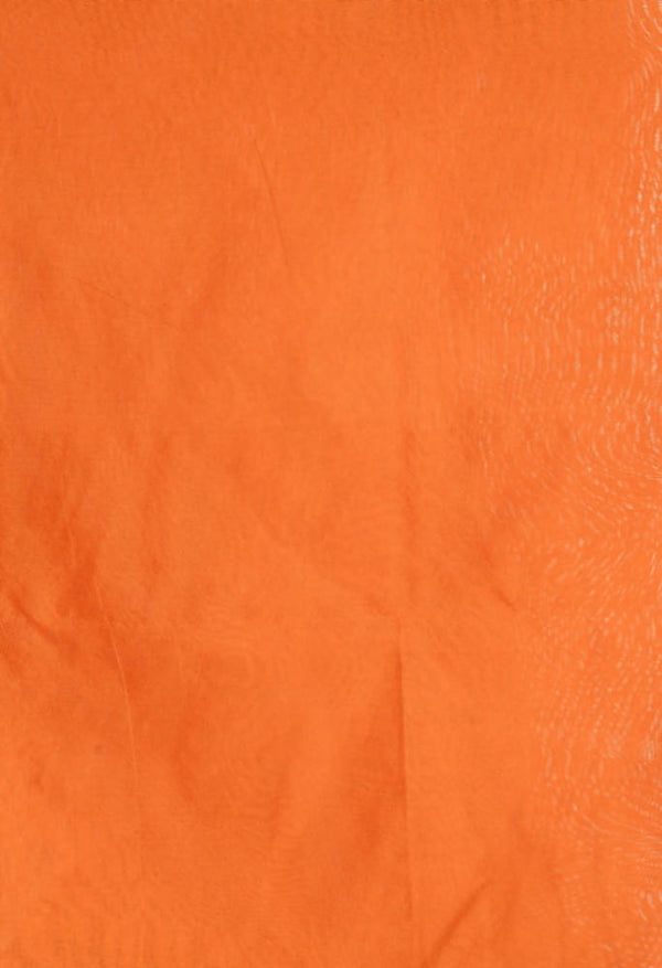 Mominos Fashion Orange Banarsi Piping Dupatta