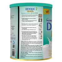 Thumbnail for Dexolac Premium Infant Formula Powder Stage 2 (From 6-12 Months) - Distacart