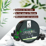 Thumbnail for NutriGlow NATURAL'S Bamboo Charcoal Face & Body Scrub - Distacart