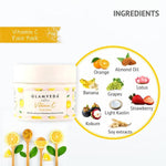 Thumbnail for Glamveda Vitamin C Skin Lightening & Brightening Face Pack