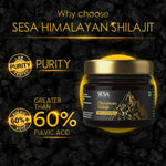 Thumbnail for Sesa Wellness Himalayan Sj Resin - Distacart