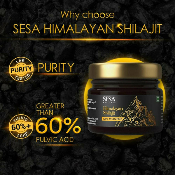 Sesa Wellness Himalayan Sj Resin - Distacart