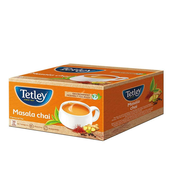 Tetley Masala Chai With Natural Flavour - Distacart