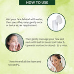 Thumbnail for Glamveda Tea Tree Anti Acne Face Wash With Soft Silicone Brush