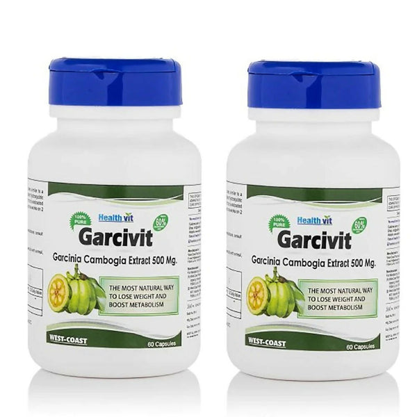 Healthvit Garcivit Capsules - Distacart