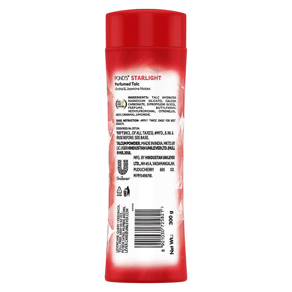 Starlight Perfumed Talc