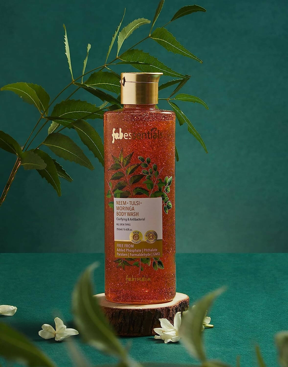 Fabessentials Neem Tulsi Moringa Body Wash - Distacart