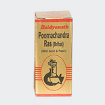 Thumbnail for Baidyanath Poorna Chandra Ras (Brihat) Tablets