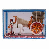 Thumbnail for Kondapalli Bullock Cart With Frame (Big size) - Distacart