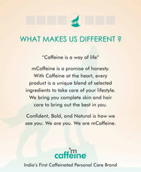 Thumbnail for mCaffeine Raw Coffee Body Lotion - Distacart