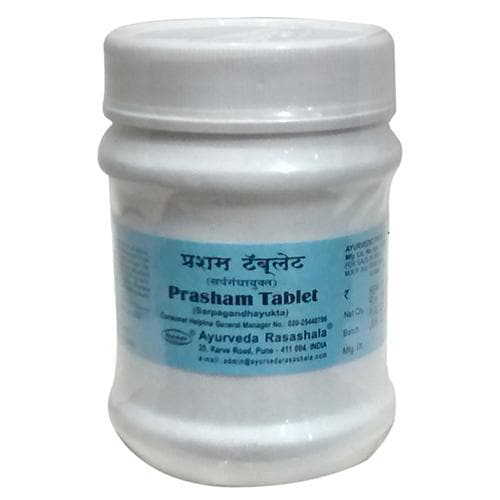 AYURVEDA RASASHALA PRASHAM TABLET 60
