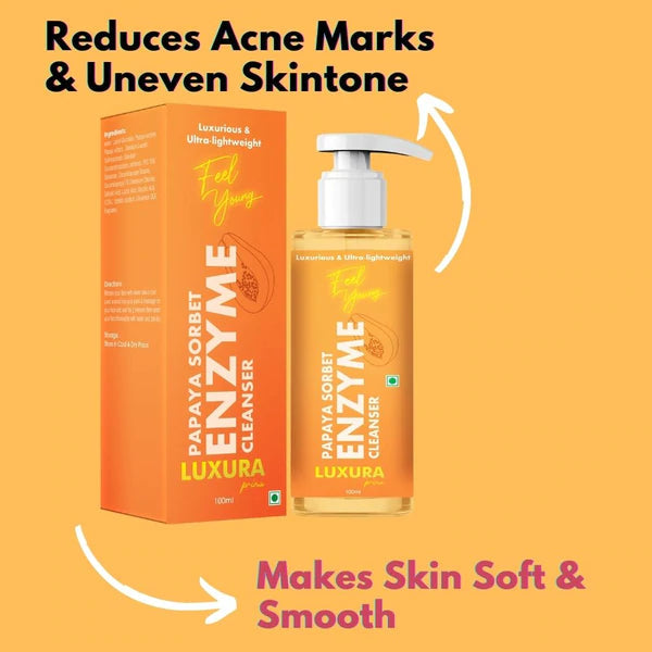 Luxura Prima Papaya Cleanser - Distacart