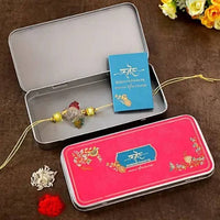 Thumbnail for Bal Ganesha Rakhi & Cadbury Silk Chocolates