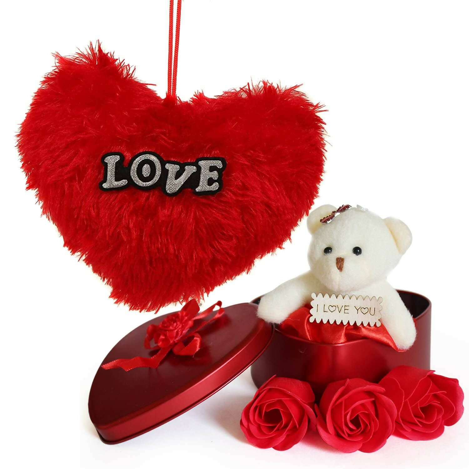 Tied Ribbons Valentine's Day Gifts Combo - Distacart