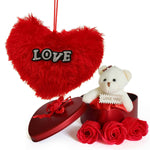 Thumbnail for Tied Ribbons Valentine's Day Gifts Combo - Distacart