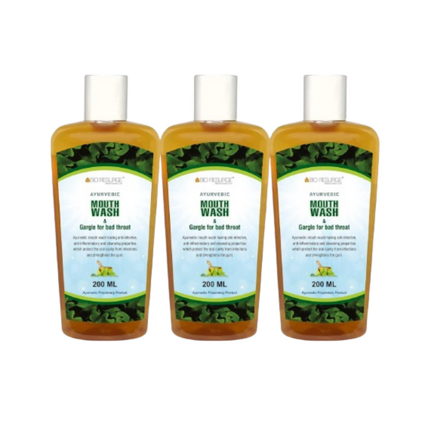 Bio Resurge Life Ayurvedic Mouth Wash - Distacart