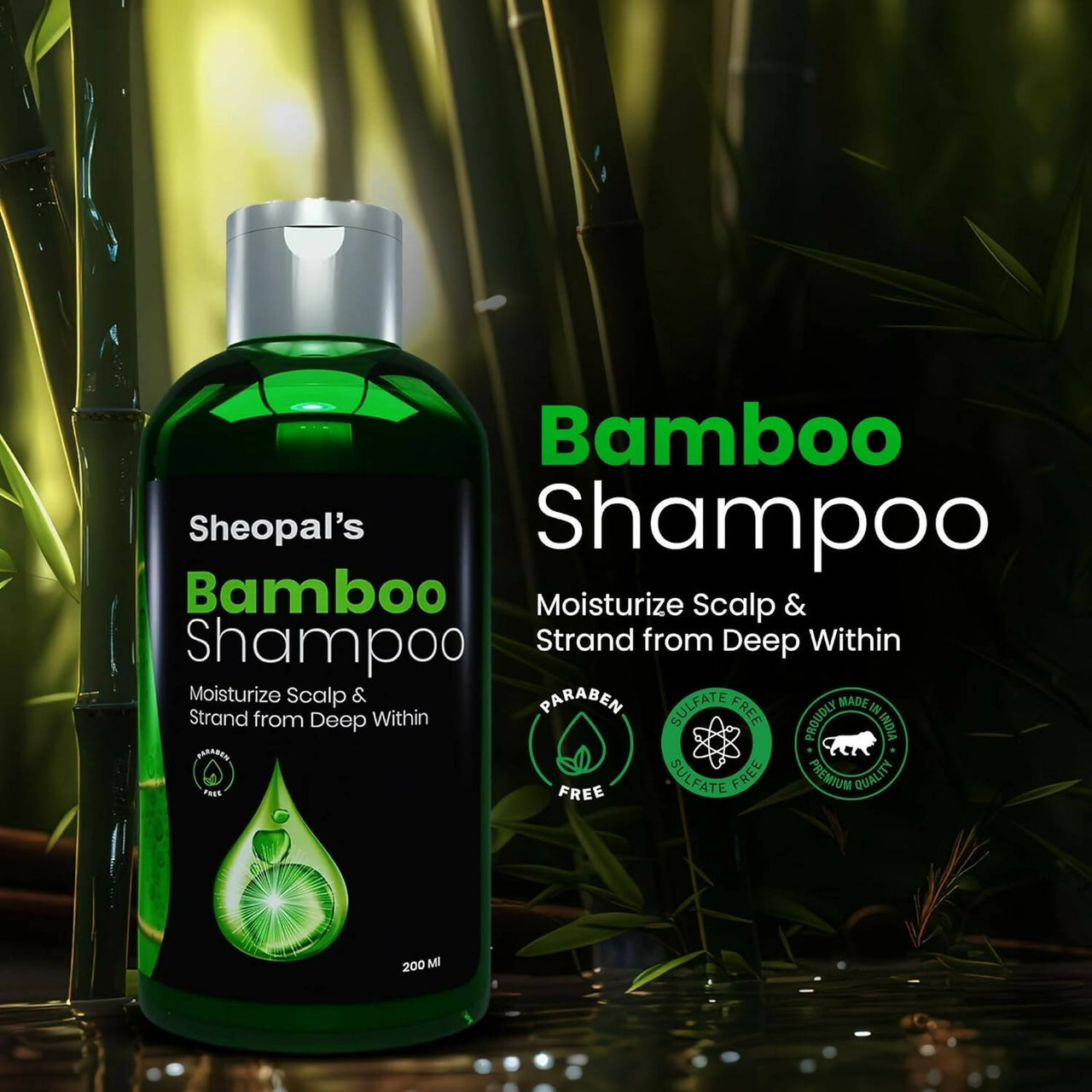 Sheopal's Bamboo Shampoo - Distacart