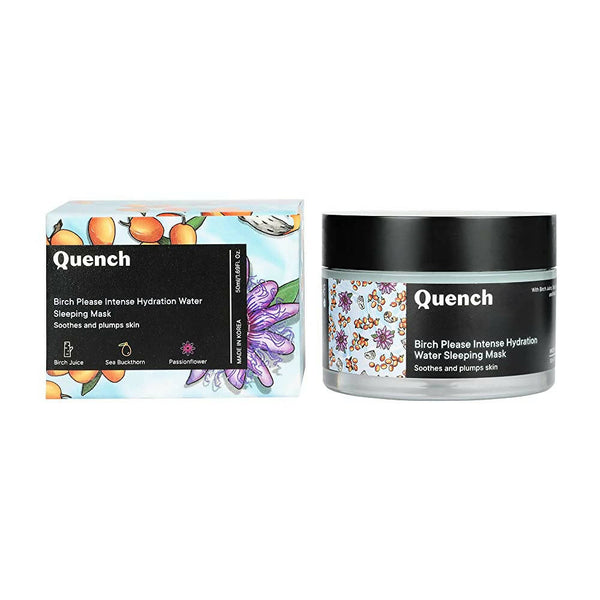 Quench Botanics Birch Please Intense Hydration Water Sleeping Mask - Distacart
