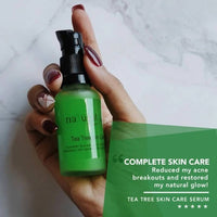 Thumbnail for Natural Vibes Tea Tree Acne & Repair Face Serum - Distacart