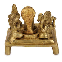 Thumbnail for Devlok Shivling with Nandi And Shiv Parivar Idol