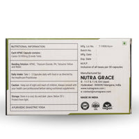 Thumbnail for Nutra Grace Castor Oil 500mg Capsules - Distacart