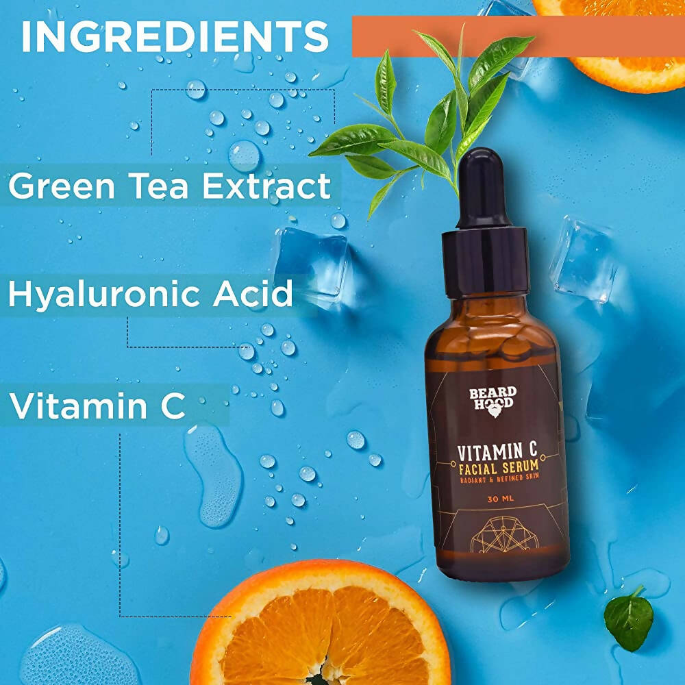 Beardhood Vitamin C Face Serum - Distacart