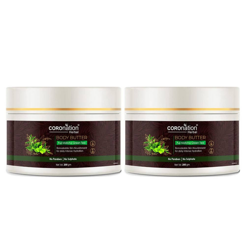 Coronation Herbal Fuji Matcha Green Tea Body Butter - Distacart