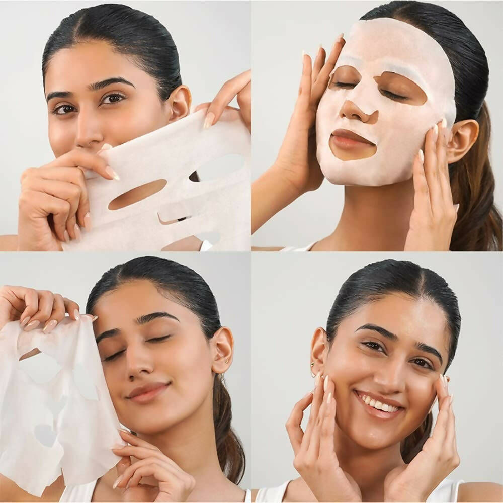 Lakme Solutions Sheet Mask Hydrating with Hyaluronic Acid - Distacart