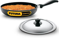 Thumbnail for Hawkins Futura Non-stick Frying Pan 26 cm Diameter 1 L (NF26RS) - Distacart