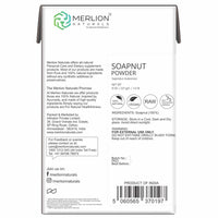 Thumbnail for Merlion Naturals Organic Soapnut Powder - Distacart