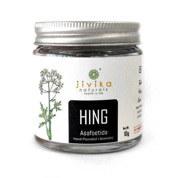 Jivika Naturals Hing (Asafoetida) - Distacart