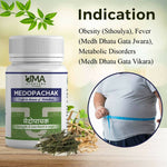 Thumbnail for Uma Ayurveda Medopachak Tablets - Distacart