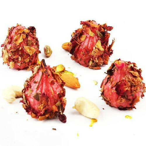 Ghasitaram Strawberry Rose Petal Modaks - Distacart