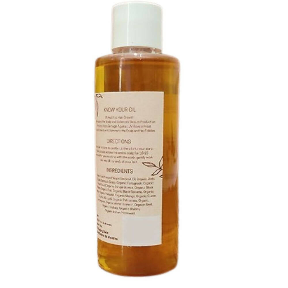 Satjeevan Organic Nourishing Skin Oil - Distacart