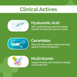 Thumbnail for The Derma Co Oil-Free Daily Face Moisturizer For Hydrated Skin - Distacart