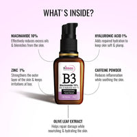 Thumbnail for St.Botanica B3 Niacinamide, Zinc & Hyaluronic Acid Professional Facial Serum