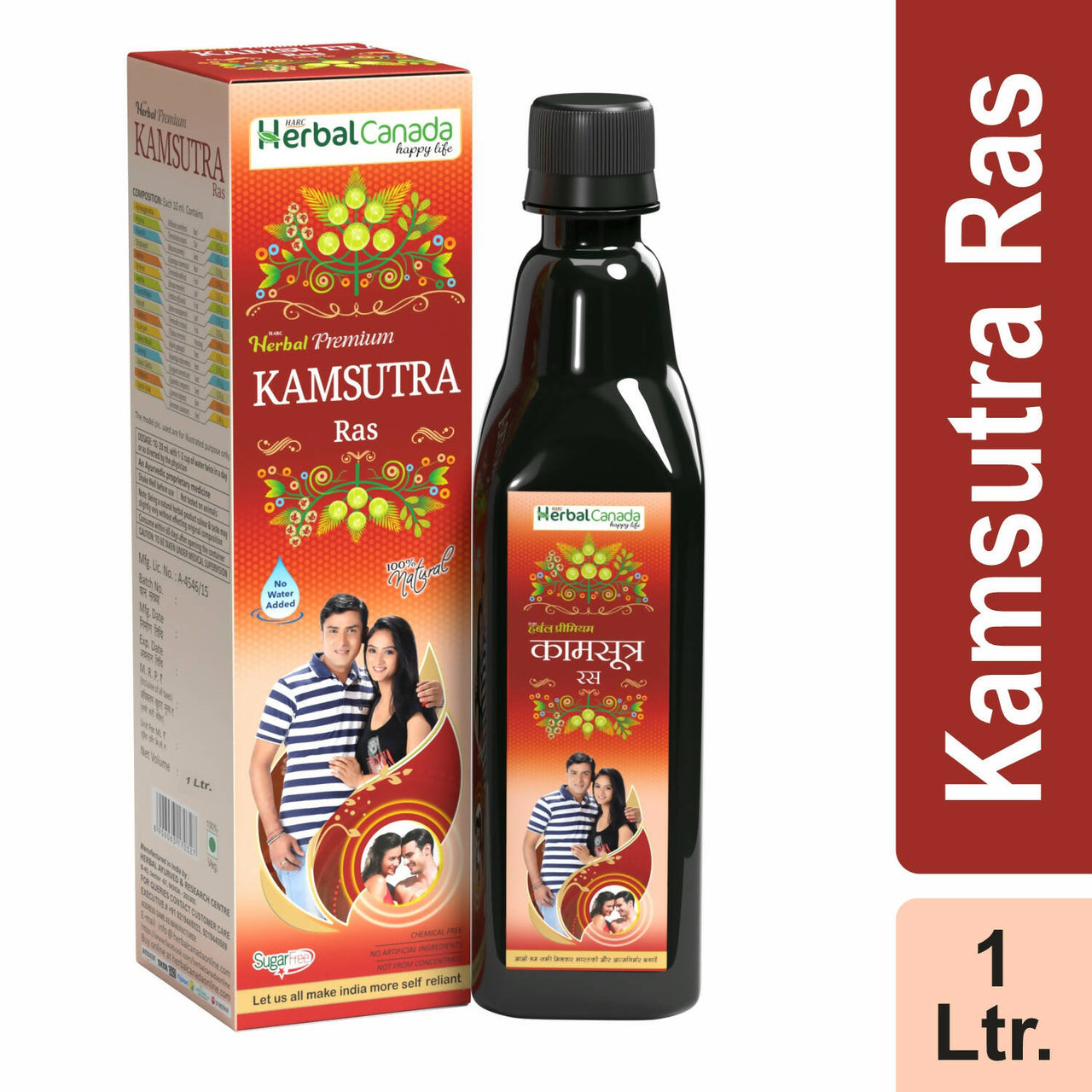 Herbal Canada Kamasutra Ras - Distacart
