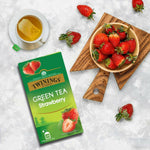Thumbnail for Twinings Green Tea Strawberry Teabags - Distacart