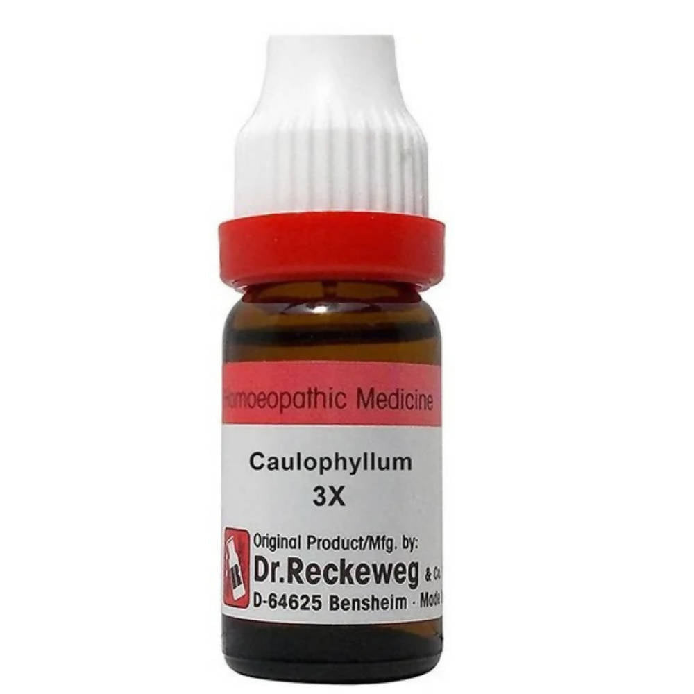 Dr. Reckeweg Caulophyllum Dilution - Distacart