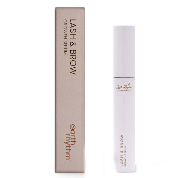 Earth Rhythm Lash & Brow Growth Serum - Distacart