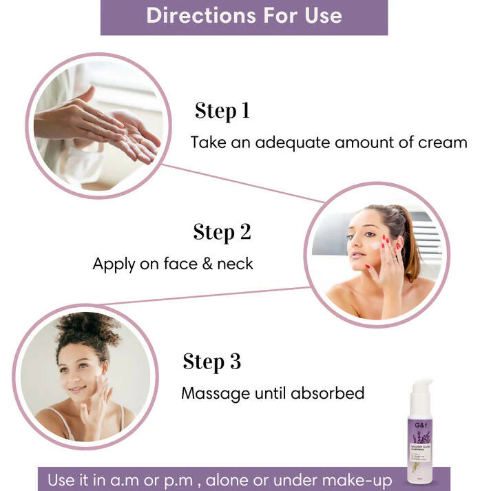 G&f Healthy Glow Moisturiser - Distacart