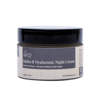 Thumbnail for FOY Naturals Jojoba Oil & Hyaluronic Night Cream