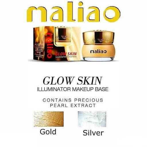 Maliao Professional Glow Skin Gold Illuminator - Distacart
