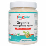 Thumbnail for Way2herbal Organic Ashwagandha Powder
