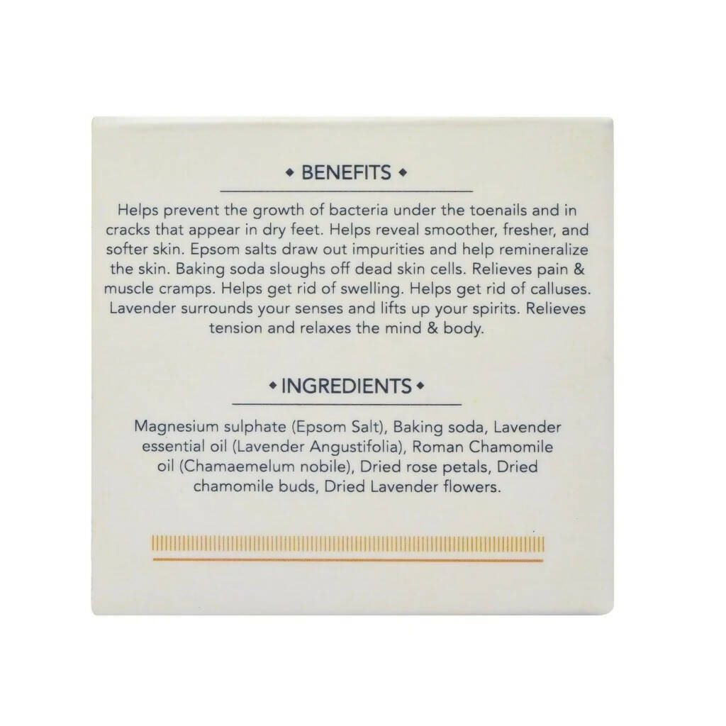 Februus Organics French Lavender & Roman Chamomile Bath Salt - Distacart
