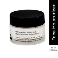 Thumbnail for Detoxie Anti-Stress & Hydrating Youth Preserve Face Moisturizer - Distacart